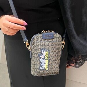 Samantha Thavasa x Looney Tunes Bugs Bunny Monogram Crossbody Bag Limited
